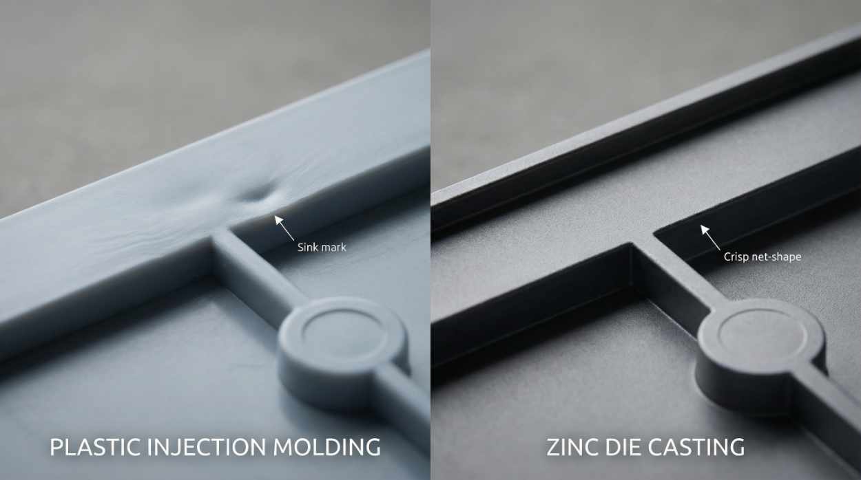Zinc vs Plastic Injection Molding: Why Zinc Wins for Precision Parts