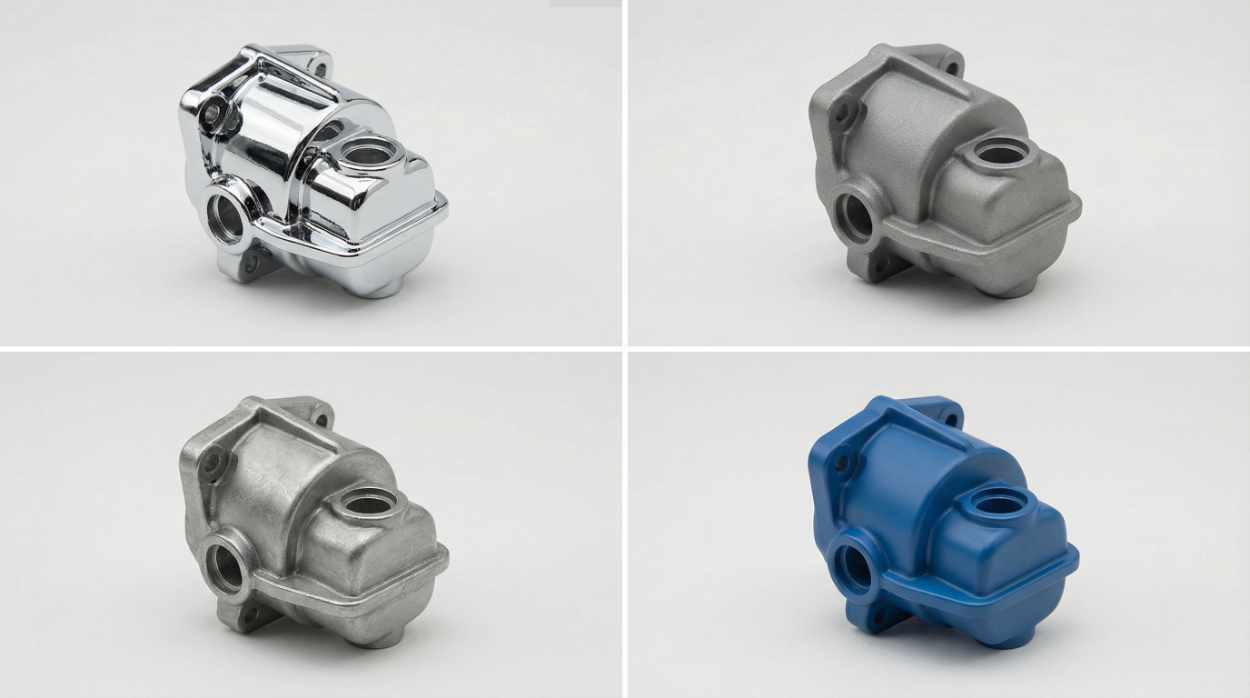 Zinc vs Plastic Injection Molding