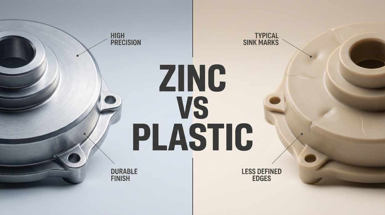 Zinc vs Plastic Injection Molding : Singapore